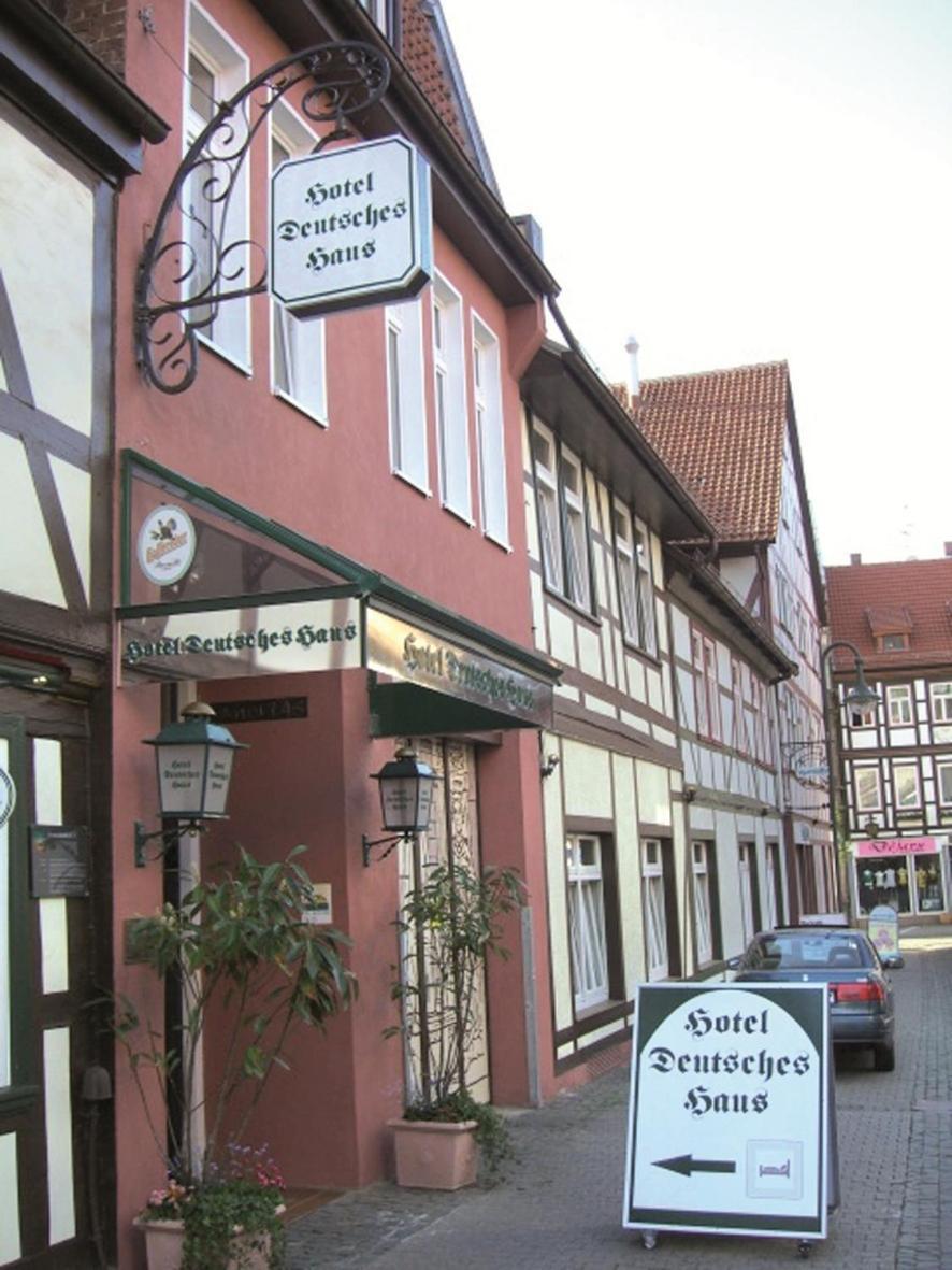 Hotel Deutsches Haus 노르트하임 외부 사진
