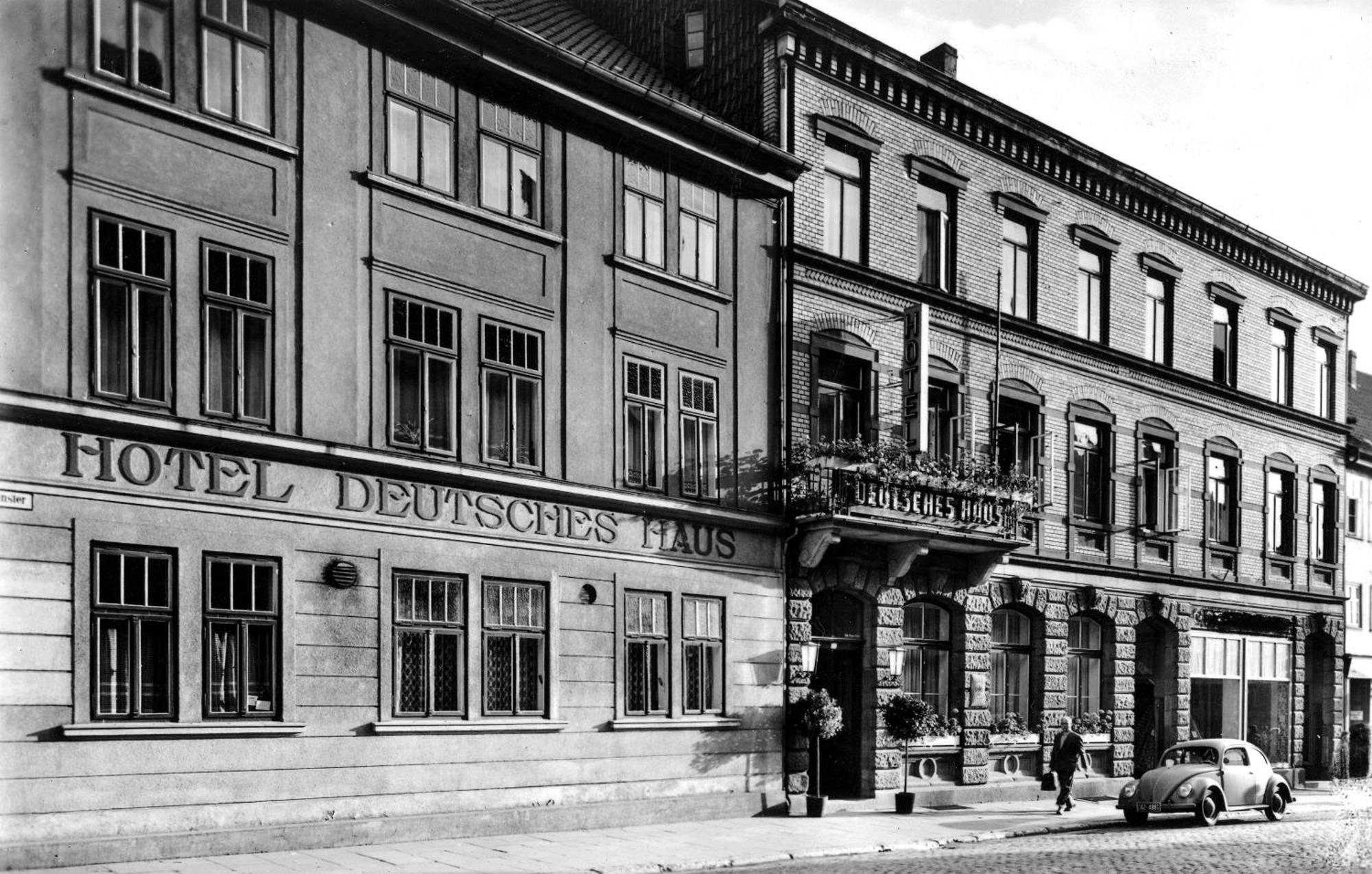 Hotel Deutsches Haus 노르트하임 외부 사진