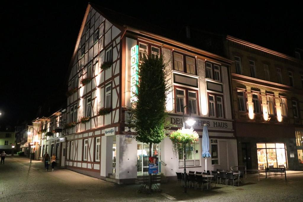 Hotel Deutsches Haus 노르트하임 외부 사진