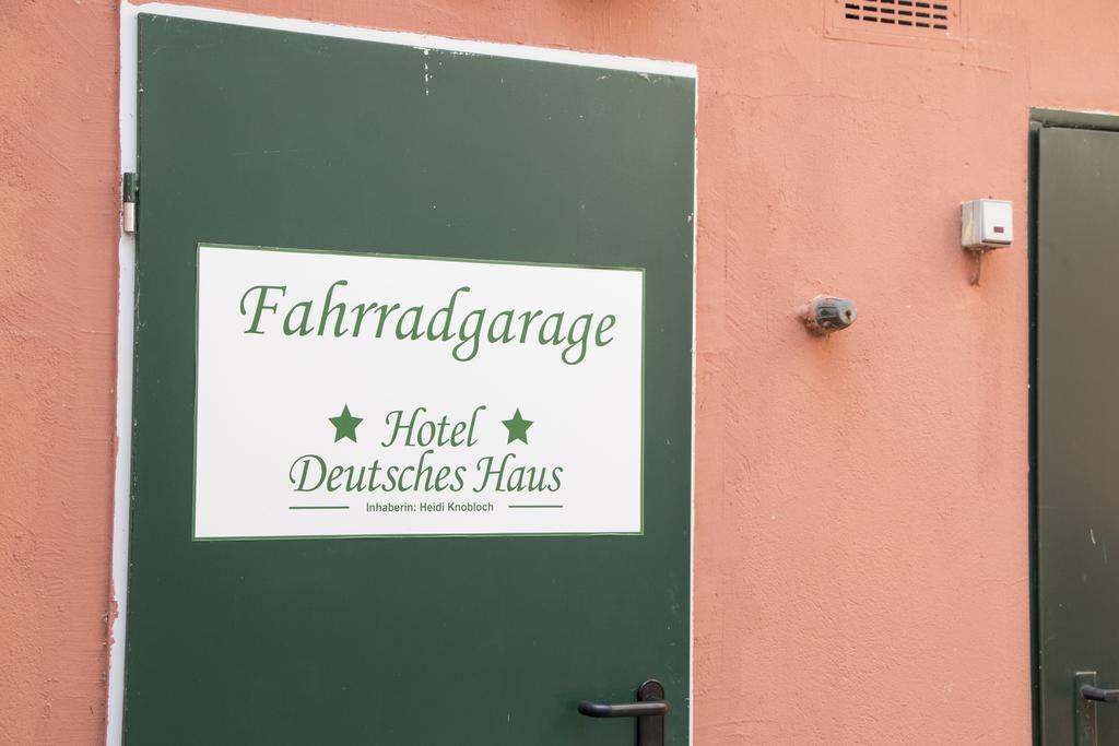 Hotel Deutsches Haus 노르트하임 외부 사진