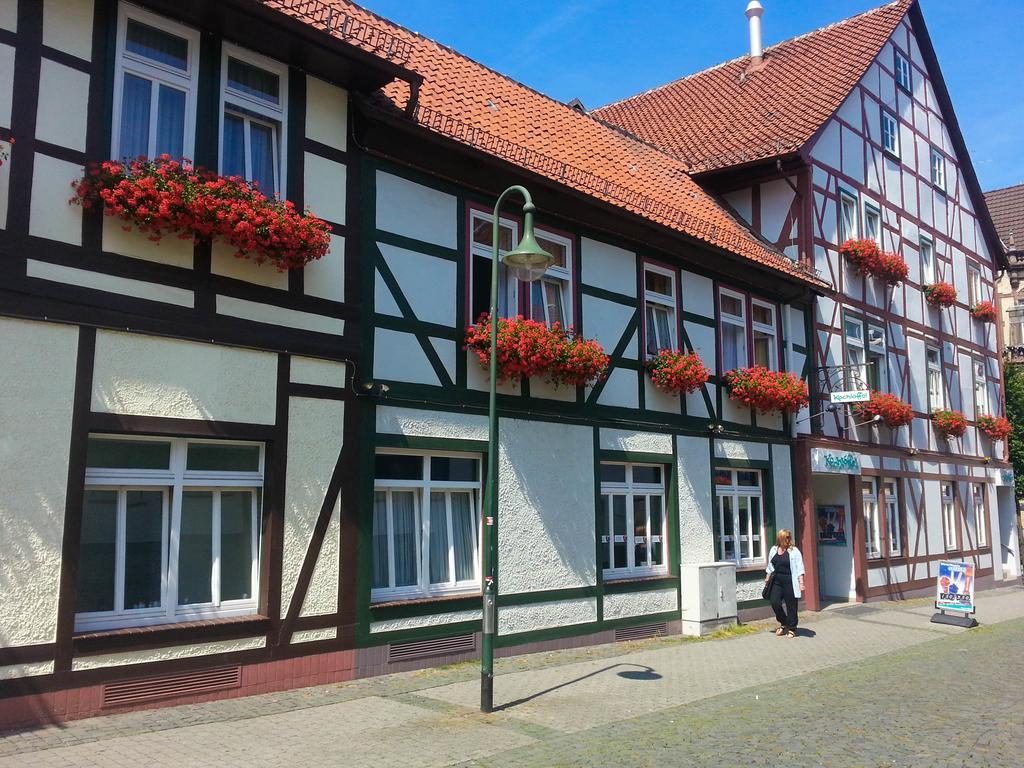 Hotel Deutsches Haus 노르트하임 외부 사진