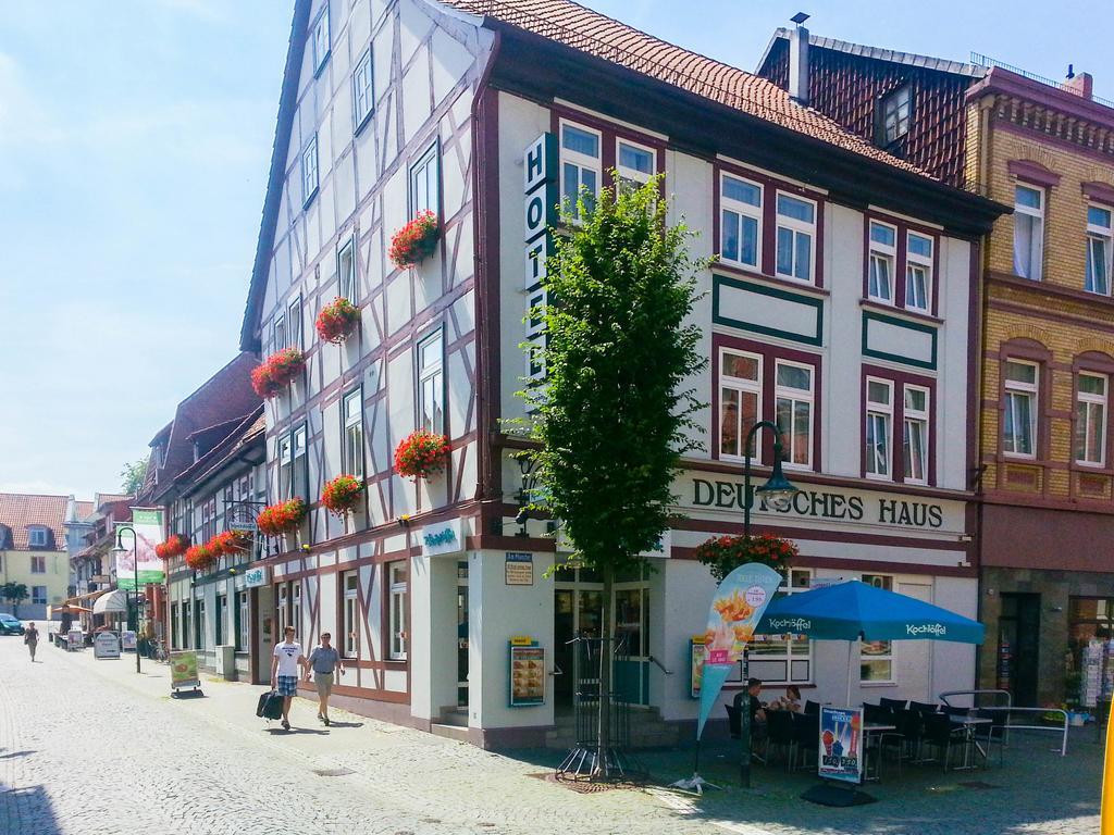 Hotel Deutsches Haus 노르트하임 외부 사진
